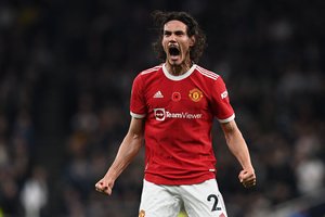 Patyręs „Manchester United“ urugvajietis gali atsidurti „Barcelona“ gretose