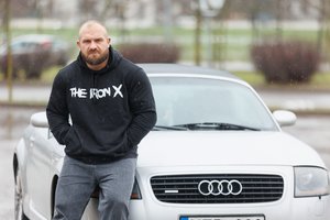 Reperiui V. Medineckui-Ironvytui gatvėse mosavo net ginklu: stebina, kad tai gali įvykti Lietuvoje