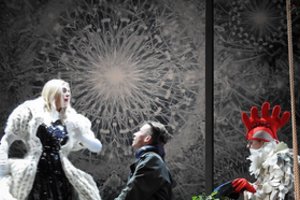 Klaipėdos scenoje atgyja „Sniego karalienė“ – herojai tirpdys ledus ne tik mažųjų žiūrovų širdyse