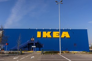 Danijoje dėl pūgos kelioms dešimtims žmonių teko nakvoti baldų parduotuvėje