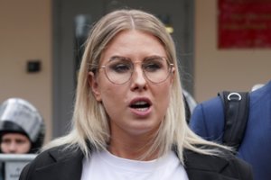 Maskvos teismas L. Sobol skirtą lygtinę bausmę pakeitė realiais pataisos darbais