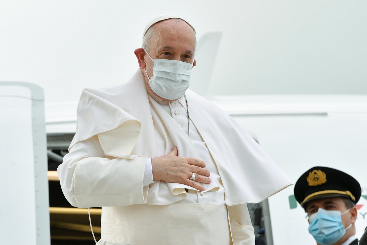  Popiežius.<br> Reuters/Scanpix nuotr.