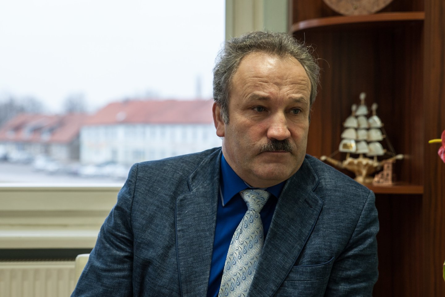 Vytautas Laurinaitis.<br>V.Ščiavinsko nuotr.