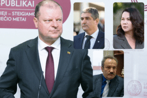 S. Skvernelio partija drebina Lietuvos politinę padangę: prisijungti ketina Neringos, Lazdijų, Šilutės merai