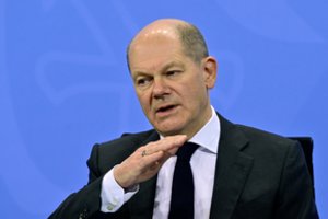 Vokietijos parlamentas planuoja išrinkti O. Scholzą kancleriu gruodžio 8-ąją