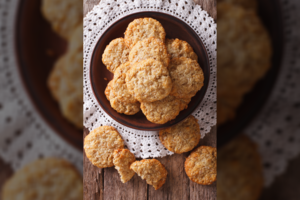 Labai gardūs avižiniai sausainiai: vaikai iškart užsakė antrą partiją