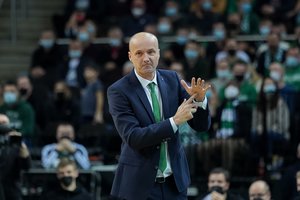 Trečią pergalę sirgaliams dovanojęs J. Zdovcas atskleidė, ko trūksta, kad jų būtų ir išvykose