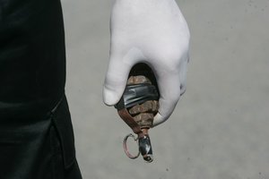 Per kratą garaže Kėdainiuose radus granatą prireikė „Aro“