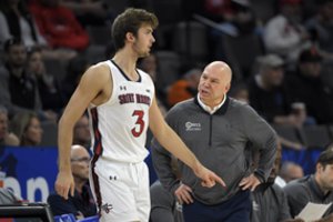 Pamatykite: A. Marčiulionis NCAA sužibo galingu dėjimu