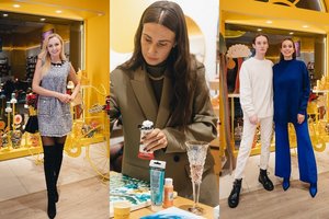 Veronika Montvydienė paėmė į rankas teptuką ir išlaisvino savo pojūčius