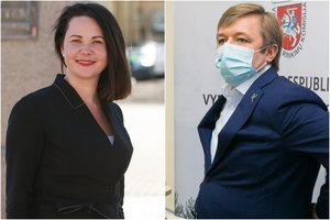 Valstiečius į S. Skvernelio partiją iškeitusi Lazdijų merė A. Miškienienė: gerbiu R. Karbauskio nuomonę