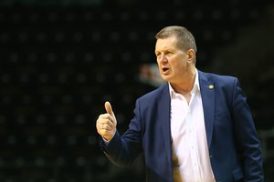 A. Sireika – apie sėkmingą pirmąjį ratą, keliamus uždavinius ir tai, kas krepšinyje yra svarbiausia