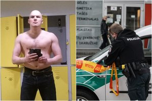 Dėl kaukės į „Rimi“ apsaugos darbuotoją šaudęs Darius Varnas paleistas į laisvę