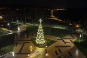 Vakarų Lietuva pasitinka žiemos šventes