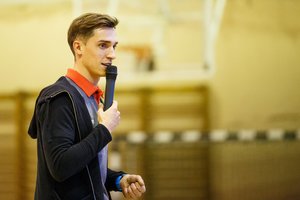 „Kibirkšties“ direktorius J. Jankauskas: „Paauglystėje formuojasi svarbiausios žmogaus savybės“