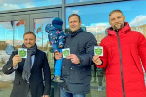 Tarptautinę žmonių su negalia dieną – paralimpiečių įvertinimas sostinės baseinui