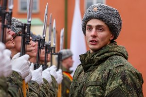 Ukrainos gynybos ministras: Rusija prie sienos sutelkė per 94 tūkst. karių