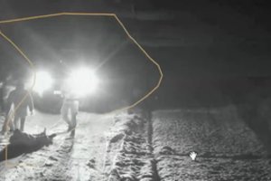 VSAT paviešino stebėjimo kamerų užfiksuotą įvykį Šalčininkų rajone