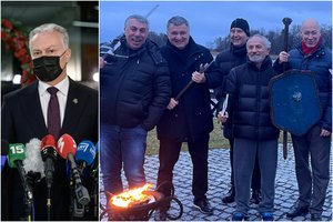 G. Nausėda: apie įtakingų ukrainiečių susitikimą Vilniuje su V. Zelenskiu nekalbėjome