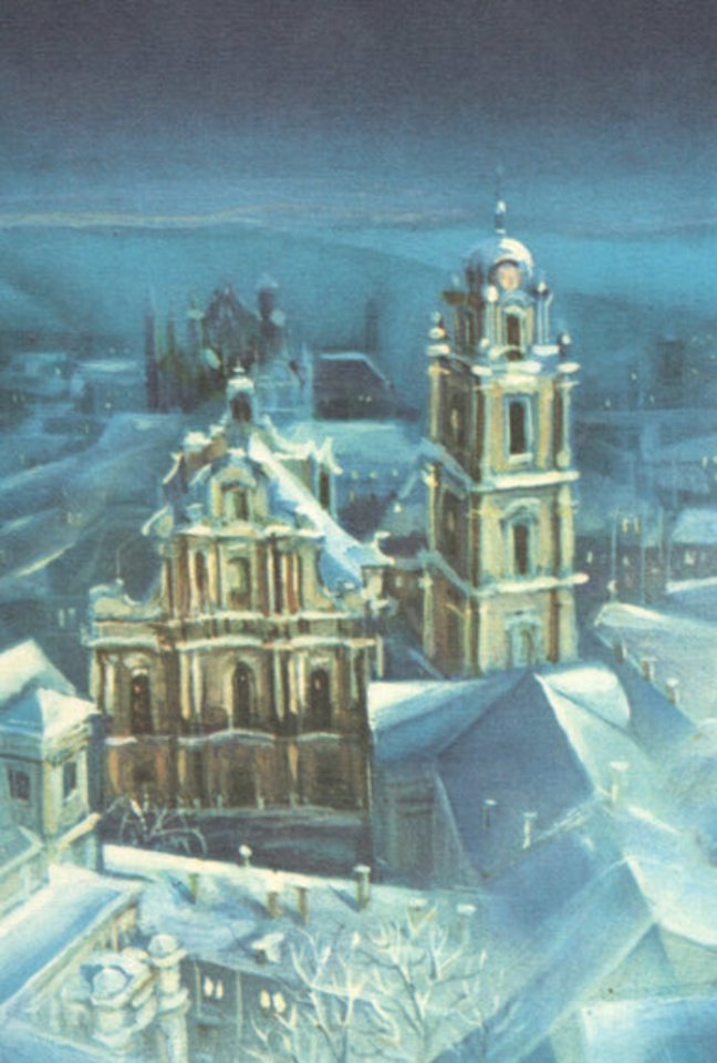  Kaune atidaryta paroda „Lietuviški naujametiniai ir kalėdiniai atvirukai, leisti sovietiniu laikotarpiu“.