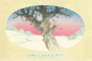 Nacionalinis M. K. Čiurlionio muziejus pristato senųjų šventinių atvirukų kolekciją 