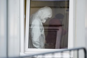 Rygos kalėjime augant COVID-19 protrūkiui užsikrėtė nuteistas buvęs Ventspilio meras