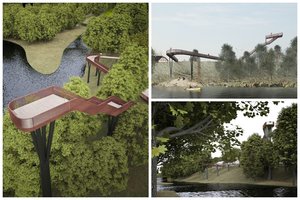 Lietuvoje iškils naujas apžvalgos bokštas, kuris sužavės ne tik forma, bet ir pasirinkta vieta