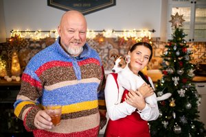 Nuostabiai kvepiantis ir visai šeimai tinkantis kalėdinis gėrimas: V. Radzevičius pasidalijo išbandytu receptu