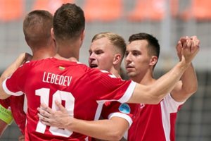 Lietuvos paplūdimio futbolo rinktinė – pirmąkart pasaulinio reitingo penkiasdešimtuke
