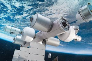 NASA skyrė 415 mln. dolerių trijų komercinių kosmoso stočių statymui