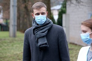 Iš NVSPL A. Dulkio atleistas D. Bakša palieka pareigas ir Vilniaus psichiatrinėje ligoninėje