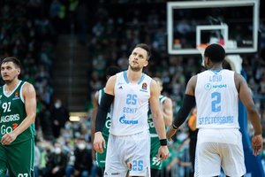 Puolime strigęs lietuviškasis „Zenit“ namuose krito prieš „Crvena zvezda“
