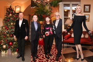 Išpuoštame „Stiklių“ restorane – ypatingi vakarai: į šventinį laikotarpį pasinėrė žinomi žmonės