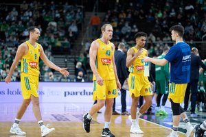 „Olimpia“ duobė tęsiasi: pralaimėta ir Berlyno ALBA krepšininkams