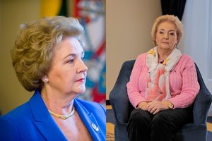 Išgirdusi pavojingos ligos diagnozę K. Brazauskienė nepasidavė: „Viskas yra pagydoma, jei pats sau padedi“