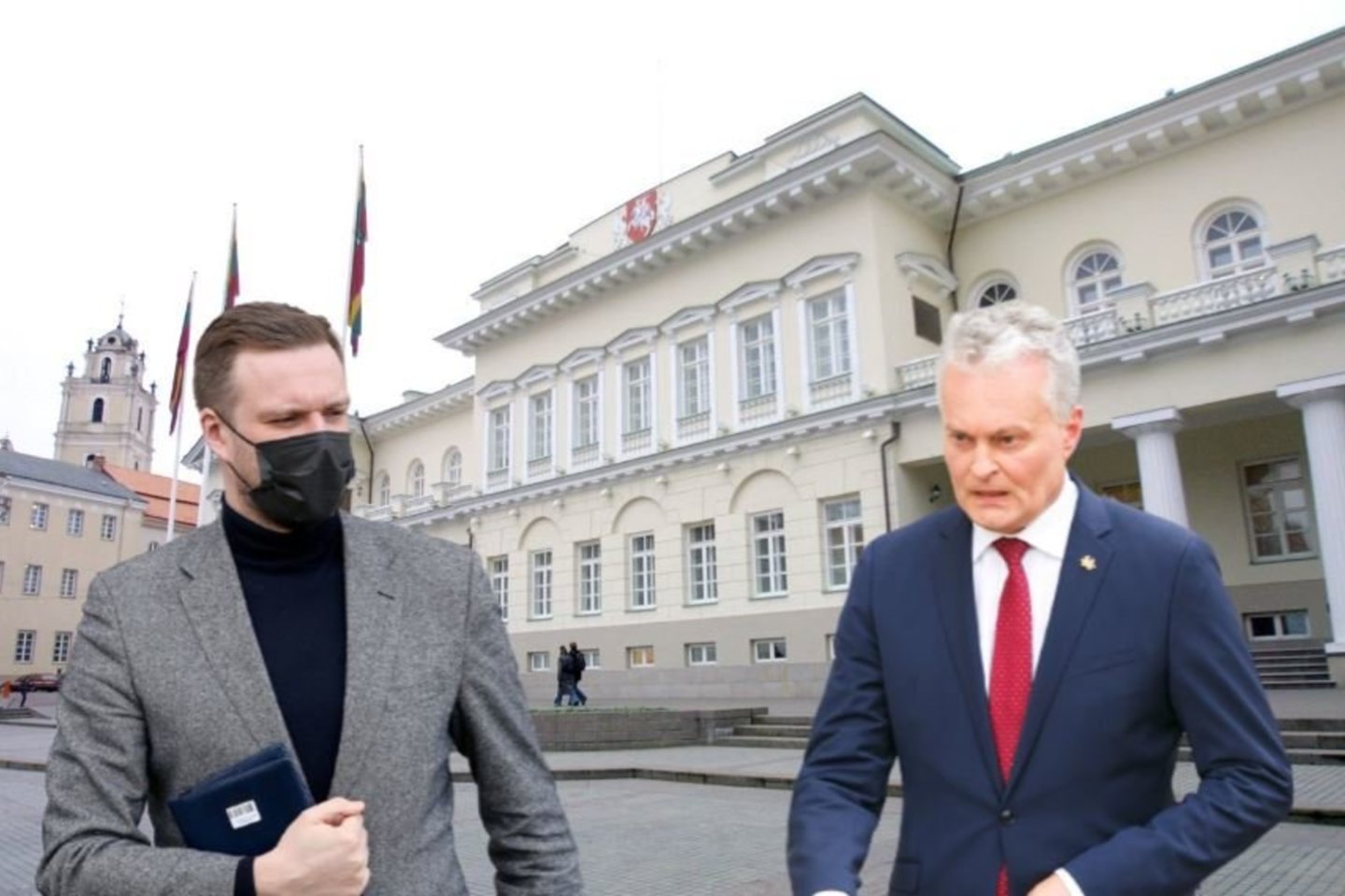 Užsienio reikalų ministro portfelį gavęs valdančiųjų konservatorių vedlys G.Landsbergis ne vienu savo prieštaringu sprendimu yra suerzinęs Prezidentūrą.<br>Lrytas.lt fotomontažas
