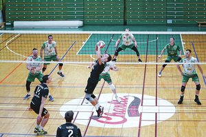 Lietuvos tinklinio čempionate kauniečiai gavo skaudžias pamokas