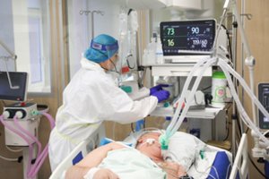 Skiepų bijojęs vyras iš Panevėžio rajono pralaimėjo kovą su koronavirusu