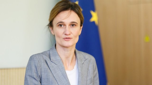 V. Čmilytė-Nielsen apie U. von der Leyen siūlymą: ši diskusija vyksta visoje Europos Sąjungoje
