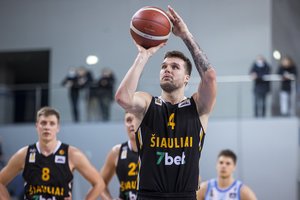 Paprakaituoti Jonavoje turėję šiauliečiai grįžo į pergalių kelią LKL