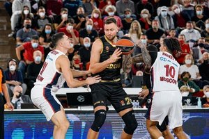 Lyg A. Sabonis: D. Motiejūnas Prancūzijoje pasižymėjo juvelyriniu perdavimu