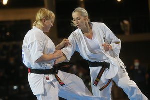 Tikslo link Europos kiokušin karatė taurėje keliaus 14 lietuvių