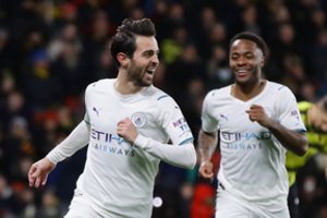 „Liverpool“ ilgai nesidžiaugė: vienvalde „Premier“ lygos lydere tapo „Manchester City“