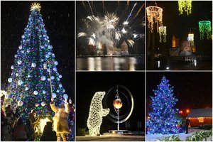 Sunku atsižiūrėti – tikra kalėdinė pasaka Trakuose: jau dabar vadina kalėdiškiausia vieta Lietuvoje