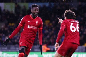 Po dramatiškos „Liverpool“ pergalės – pagyros rungtynes išgelbėjusiam belgui: „Jis yra legenda“