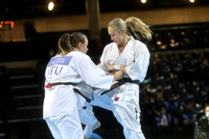 Kelią į pasaulio kiokušin karatė čempionatą prasiskynė dar penki lietuviai