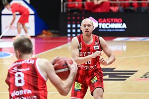 Po traumų sugrįžusių žaidėjų sulaukęs „Rytas“ Vilniuje nuplovė „Neptūną“