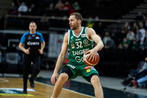 Kaune – J. Strelnieko tritaškių šou: „Žalgiris“ demonstravo meistriškumo pamokas „Lietkabeliui“