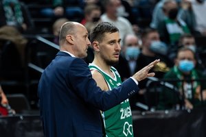 Dėl naujoko džiaugsmo neslėpęs J. Zdovcas prakalbo apie dar vieną traumą patyrusį žaidėją