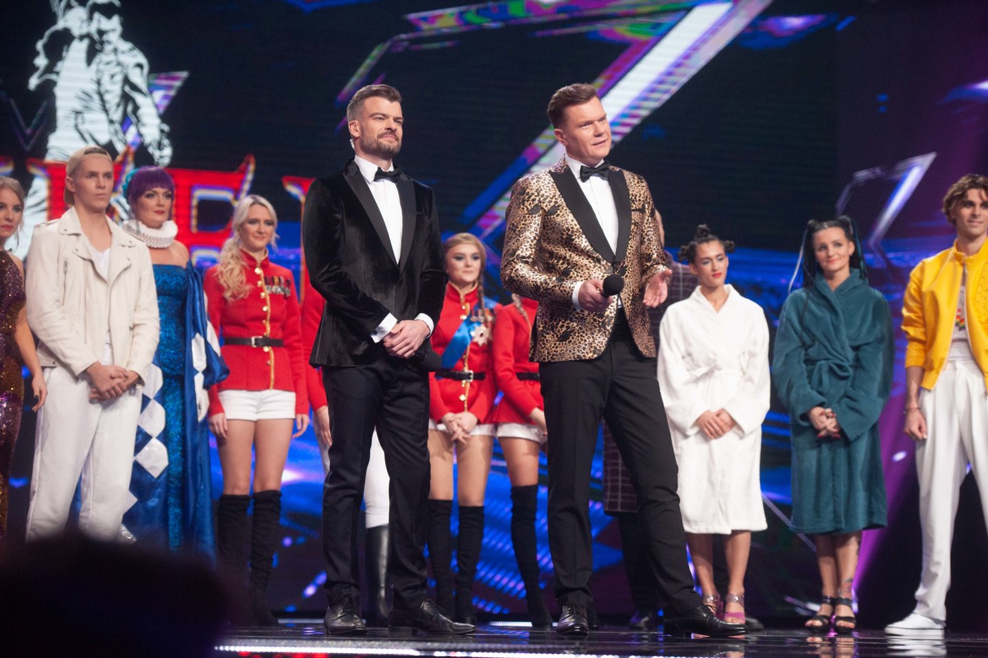  Sekmadienio vakarą nugriaudėjo dar vienas muzikinio TV3 projekto „X faktorius“ finalas.<br> V.Domkutės nuotr.